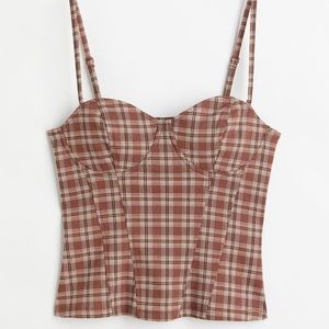H&M Corset top